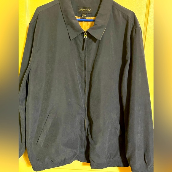Joseph & Feiss - Navy 3XL Men’s Lightweight Jacket - Picture 3 of 9